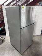 18.2 cu. ft.  Freezer/Refrigerator In Monochromatic Stainless Steel