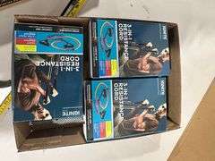 3 Boxes Of Ignite Resistance Cords (3x$)