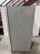 18.2 cu. ft.  Freezer/Refrigerator In Monochromatic Stainless Steel