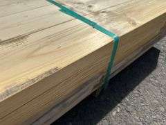 Euro Spruce Dimensional Lumber 2"x6"x92-5/8"-93 3/4"