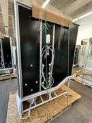 Black Luxury Shower/Tub 32"x60" RHD Jetted, With Many Accessories