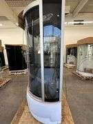 Black Luxury Shower/Tub 32"x60" RHD Jetted, With Many Accessories