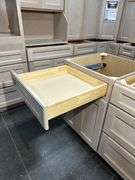 Assembled Sonona Wheat Kitchen Cabinet Set 10'x16'x10'