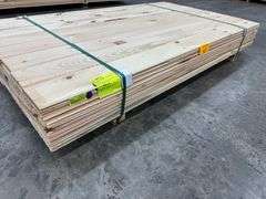 White Pine T&G WP4 Smooth Face Paneling 1"x6"x6'