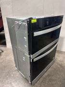 6.4 Cu. Ft. Wall Oven Microwave Combo with Air Fry