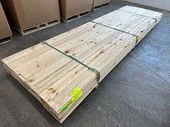 Ponderosa Pine T&G 1"x6"x12'
