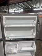 18.2 cu. ft.  Freezer/Refrigerator In Monochromatic Stainless Steel
