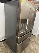 Frigidaire Gallery 26 Cu.Ft.Standard-Depth 4-Door French Door Refrigerator