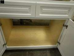 Newport White Kitchen Cabinet Set 10'x15'