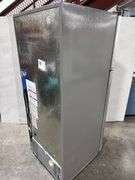 18 cu. ft. Top Freezer Refrigerator in Stainless Steel