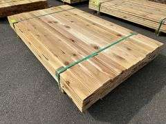 Western Red Cedar Decking 5/4"x4"x6'