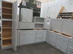 Stone Harbor Gray Kitchen Cabinet Set 12'x15'