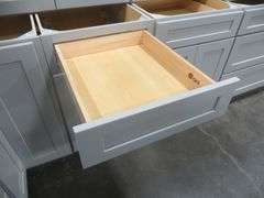 Stone Harbor Gray Kitchen Cabinet Set 12'x15'