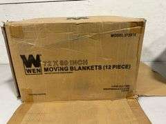 72-Inch by 80-Inch Heavy Duty Padded Moving Blankets