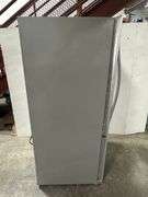 22 cu. ft. Bottom Freezer Refrigerator in Stainless Steel with Spill Guard Glass Shelves