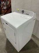 7.0 cu. ft. Vented Pet Pro Electric Dryer in White