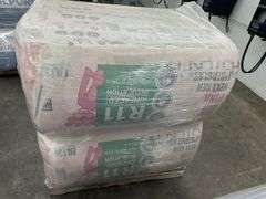 R-11 Unfaced Fiberglass Bagged Insulation