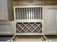 Assembled Sonona Wheat Kitchen Cabinet Set 10'x16'x10'