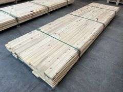 Ponderosa Pine T&G 1"x6"x12'