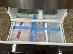 Frigidaire Gallery 26 Cu.Ft.Standard-Depth 4-Door French Door Refrigerator