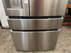 Frigidaire Gallery 26 Cu.Ft.Standard-Depth 4-Door French Door Refrigerator