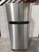 18 cu. ft. Top Freezer Refrigerator in Stainless Steel