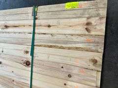 Ponderosa Pine T&G 1"x6"x12'