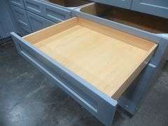 Pacific Gray Kitchen Cabinet Set 12'x12'