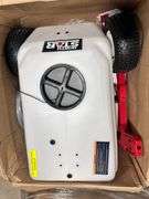 Tow-Behind Trailer Boom Broadcast and Spot Sprayer, 31 Gallons, 2.2 GPM, 12 Volt DC