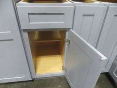 Pacific Gray Kitchen Cabinet Set 12'x12'