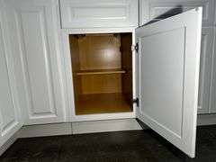 Newport White Kitchen Cabinet Set 12'x15'