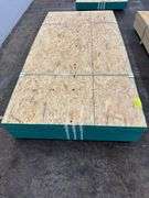 OSB Underlayment 7/16"x48"x96"
