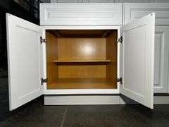 Newport White Kitchen Cabinet Set 12'x15'