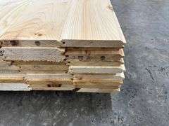 White Pine T&G WP4 Smooth Face Paneling 1"x6"x6'