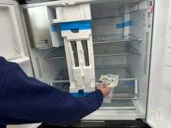 Frigidaire Gallery 26 Cu.Ft.Standard-Depth 4-Door French Door Refrigerator