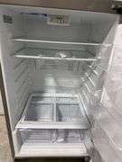18 cu. ft. Top Freezer Refrigerator in Stainless Steel