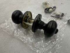 Oil Rubbed Bronze Marquette Privacy Lock