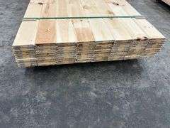 White Pine T&G WP4 Smooth Face Paneling 1"x6"x6'
