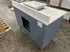 Chambray 48" Single Basin Vanity Kit