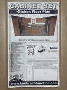 Assembled Sonona Wheat Kitchen Cabinet Set 10'x16'x10'