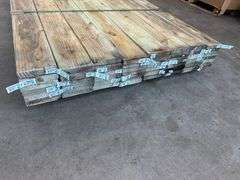 Pressure Treated Decking 5/4"x6"x8'