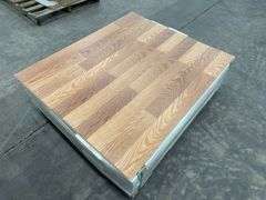 Chesapeake Oak Laminate Flooring 7MMx8"x48"