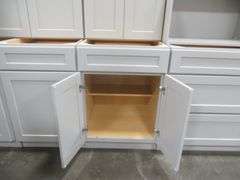 Stone Harbor Gray Kitchen Cabinet Set 12'x15'