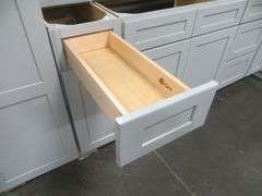 Stone Harbor Gray Kitchen Cabinet Set 12'x15'