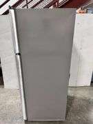 18 cu. ft. Top Freezer Refrigerator in Stainless Steel