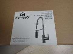 Oil Rubbed Bronze Commercial Style Pull- Down Kitchen Faucet