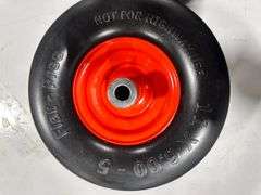 11 x 6 - 5 Flat Free Tires(2x$)