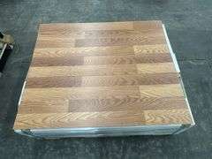 Chesapeake Oak Laminate Flooring 7MMx8"x48"