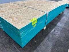 OSB Underlayment 7/16"x48"x96"