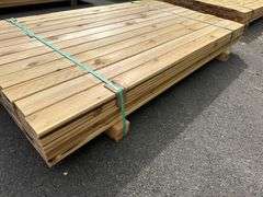 Western Red Cedar Decking 5/4"x4"x6'